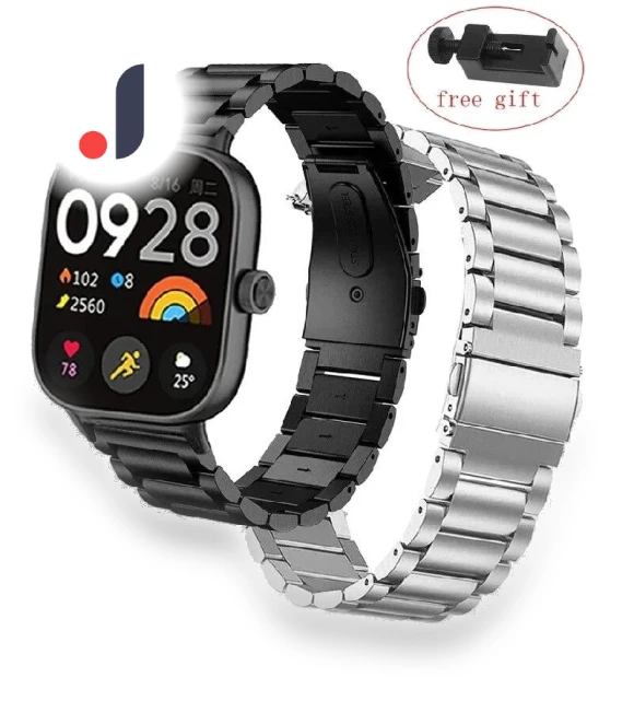 Stainless Steel Strap — Fitness Bands, PINSENDA