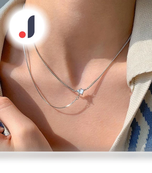 Sterling Silver S925 Necklace — Men's Necklaces, Original design