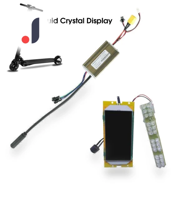 Temperature and Speed Sensitive Scooter Display Screen — Display Modules, Balugoe