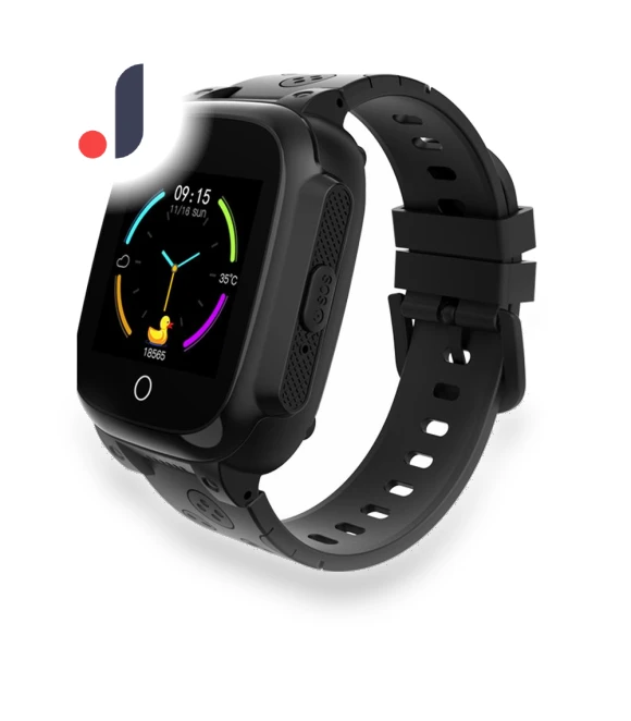 Temperature Body 4G HD Camera Video Call Kids Smart Watch — Wearable Cameras, ESSAGER