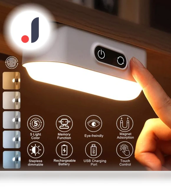 Touch Control LED Desk Lamp — Study & Desk Lighting, To Fahion