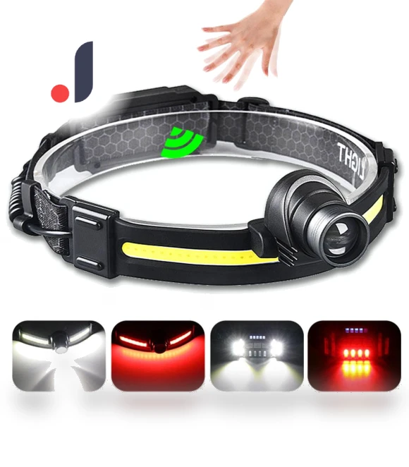 Touch Headlamp — Flashlights, MYY