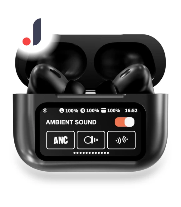 Touchscreen ANC Wireless Earbuds — In-Ear Headphones, ZJM Mall