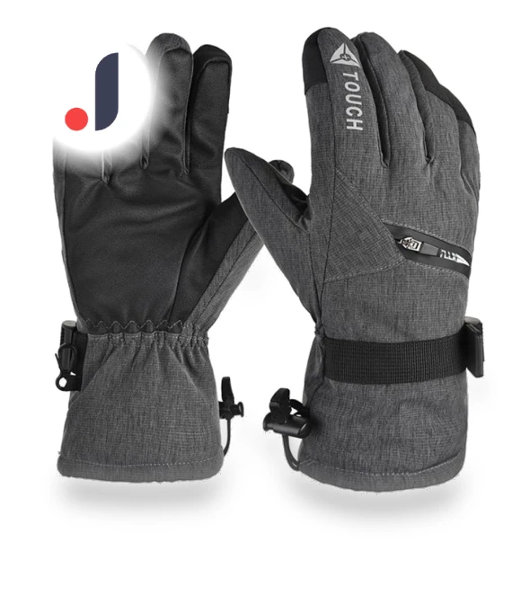 Touchscreen Ski Gloves — Gloves, Freedom Outdoors
