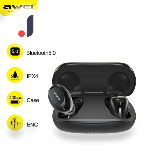 TWS Bluetooth Earbuds — In-Ear Headphones, AWEI