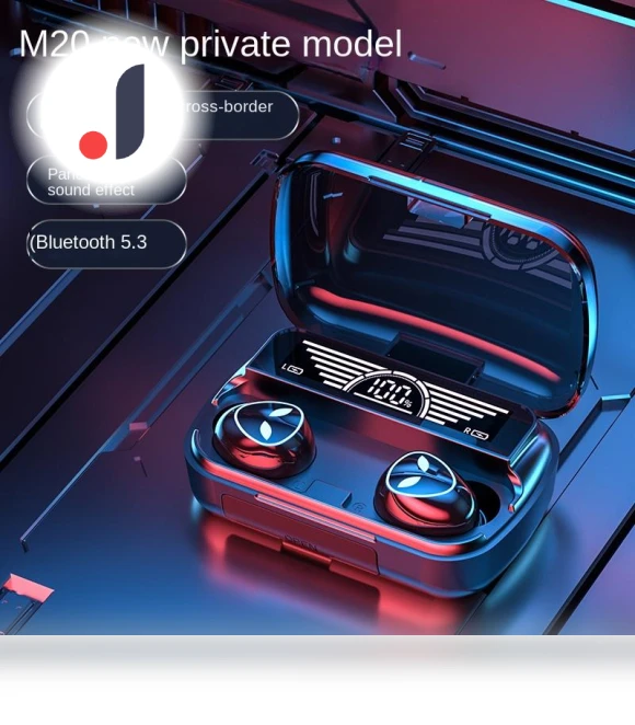 TWS Earbuds with Smart Touch Control — In-Ear Headphones, DUODUO 3C