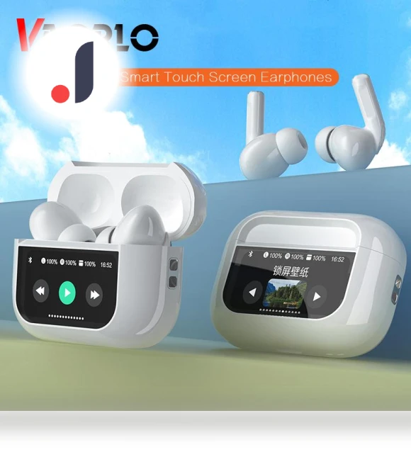 TWS Smart Bluetooth Headphones — Over-Ear Headphones, VAORLO