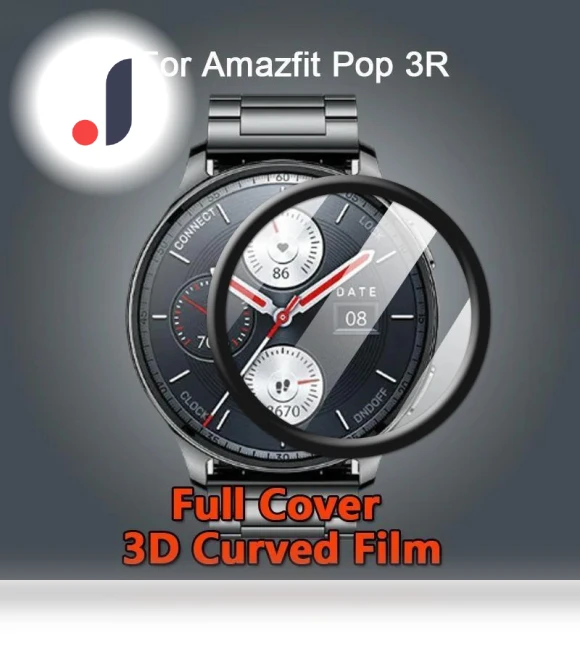 Ultra Clear Full Coverage 3D Curved Screen Protector — Screen Protectors, HOBBIT-3C Accessories