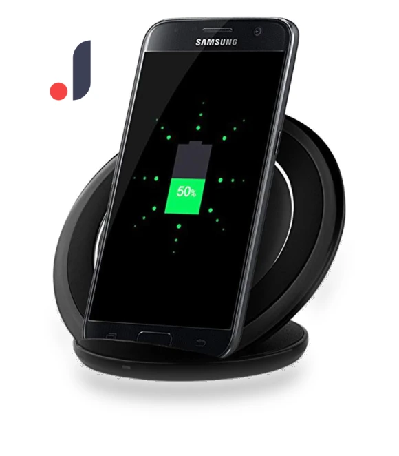 Ultra-Fast Wireless Qi Charging Pad Stand — Chargers, ESSAGER