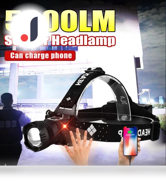 Ultra-powerful LED Headlamp — Flashlights, Pawell