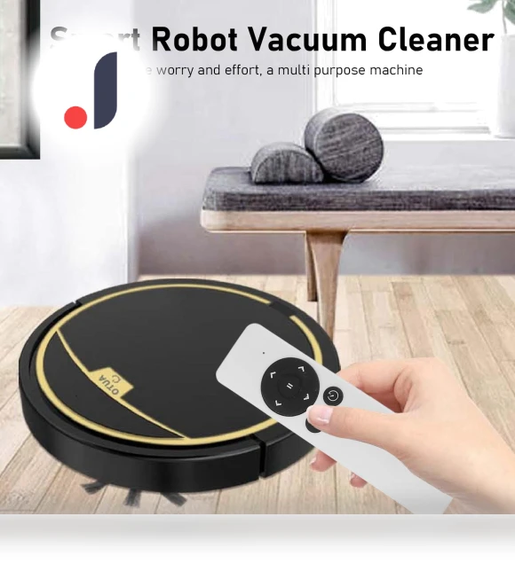 Ultra-thin Fully Automatic Robot Vacuum — Smart Cleaning Robots, TaoPo Directs