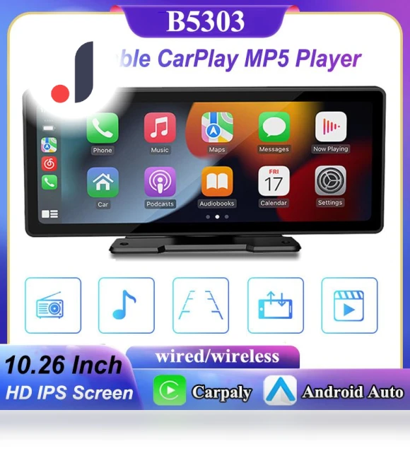 Universal 10.26-inch Car Radio with Touchscreen HD — Stereo Receivers, icreative