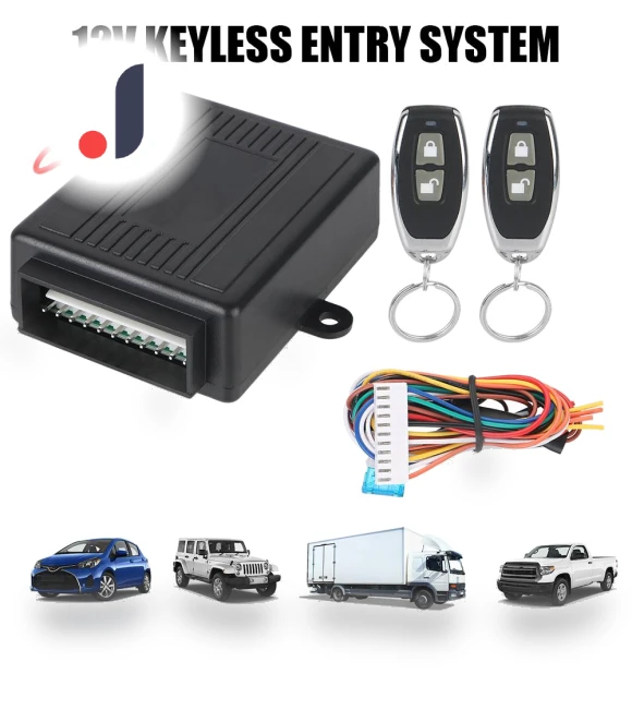 Universal Keyless Entry System — Keyless Entry, LEEPEE Automotive Parts
