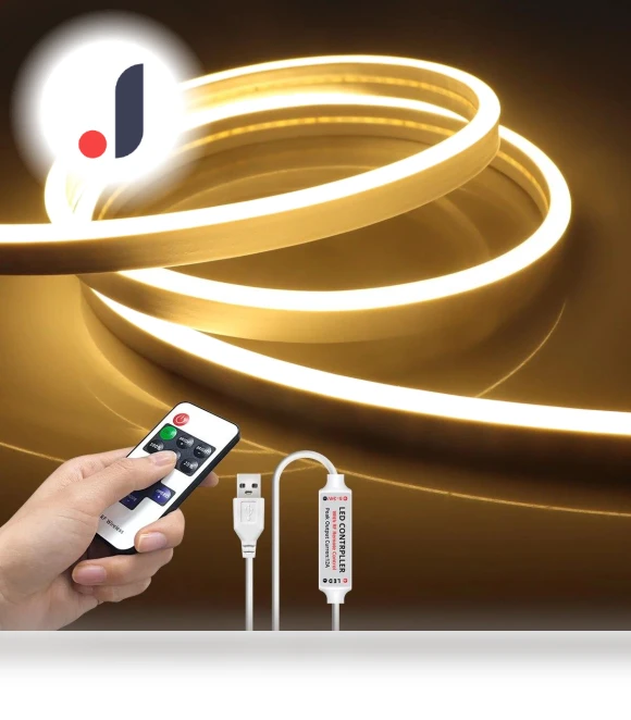 USB LED Neon Strip with Touch Sensor — LED Strips, Rybakov Home Lighting