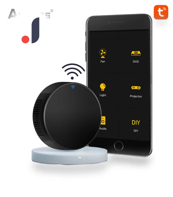 Voice Control Universal Infrared Remote Control — Remote Controls, AUBESS