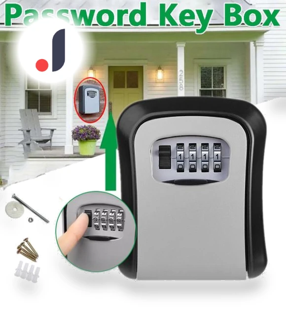 Wall Mount Smart Safe with Password — Cabinet Safes, Popular House
