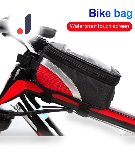 Waterproof Bicycle Frame Bag — Handlebar Bags, Balugoe