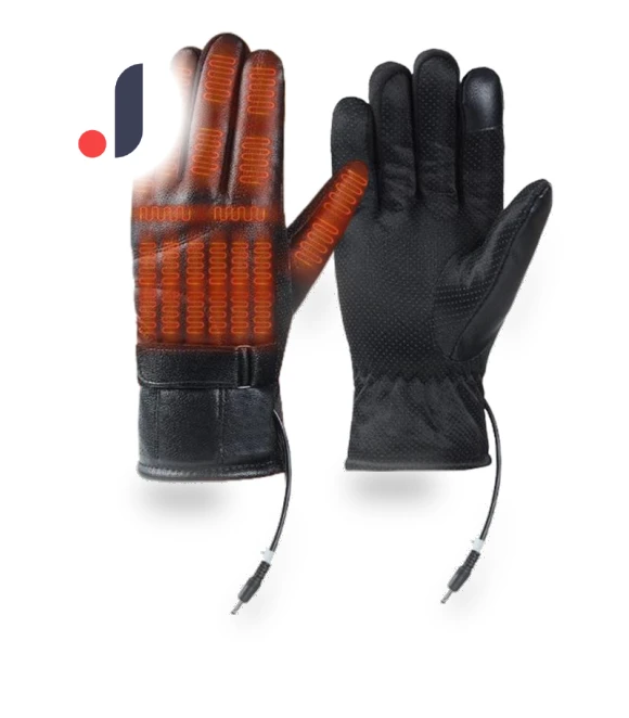 Waterproof Heated Motorcycle Gloves with Touchscreen — Gloves, Freedom Outdoors