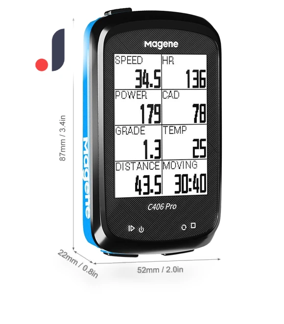 Waterproof Wireless ANT+ Bike GPS Computer — Cycling, Automobile and motorcycle supplies