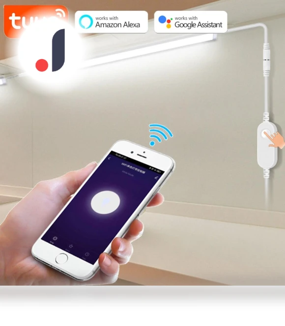 Wi-Fi LED Under Cabinet Light — Under-Cabinet Lights, Lcamaw Lighting Light