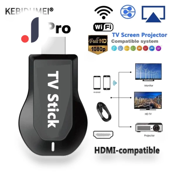 Wi-Fi TV Stick — USB, YJMP Electronic