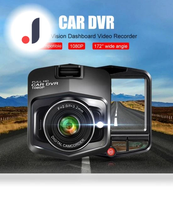 Wide-Angle Dash Cam — Dashboard Cameras, Car Yours Baby