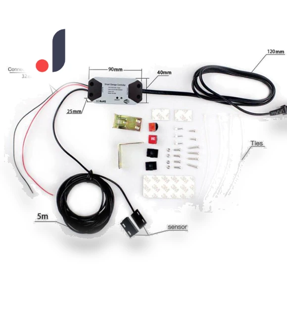 WiFi Switch for Garage Door Opener — Smart Home Hubs & Controllers, Meterk