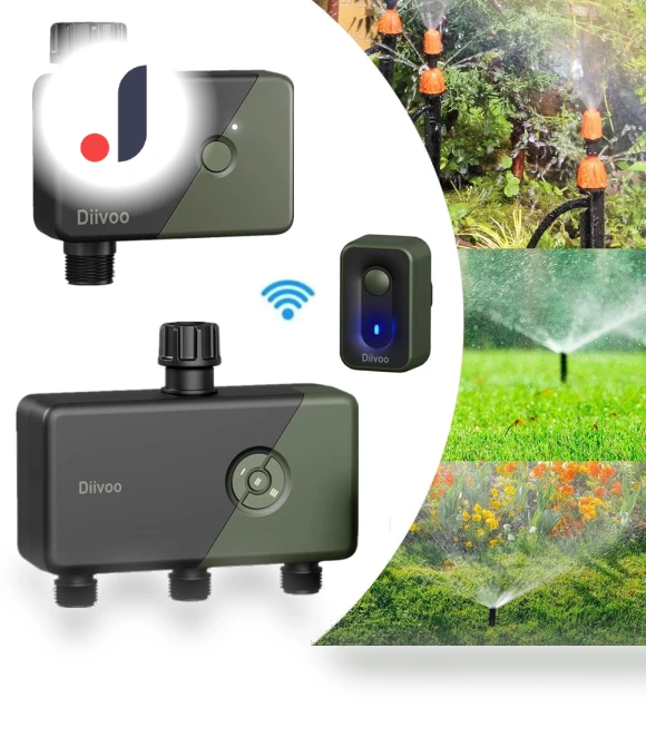 WiFi Water Timer — Controllers, Diivoo