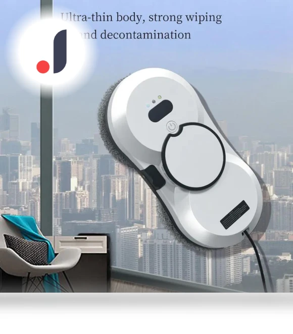 Window Cleaning Robot — Smart Cleaning Robots, HMC
