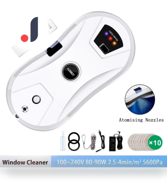 Window Cleaning Robot — Smart Cleaning Robots, Photography