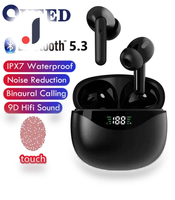 Wireless Bluetooth Earbuds — In-Ear Headphones, QUEED