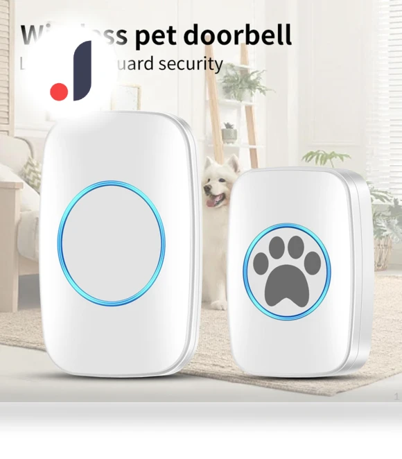 Wireless Dog Doorbell — Doorbells, Kitchen Accs