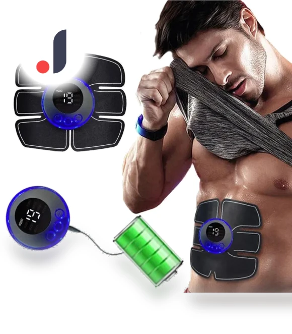 Wireless EMS Abdominal Muscle Stimulator — Muscle Stimulators, Binchi Keji Travel