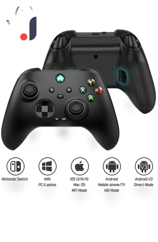 Wireless Gaming Controller — Gamepads & Standard Controllers, VILCORN