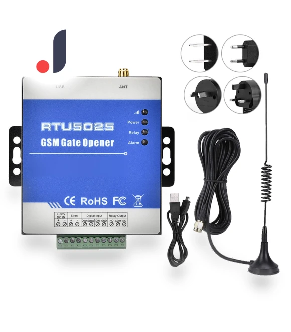 Wireless GSM Remote Control for Gate Opening — Remote Controls, Electric & Consumer