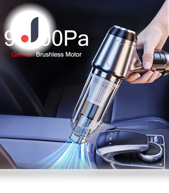 Wireless Handheld Car Vacuum — Vacuums, Essager Electronic