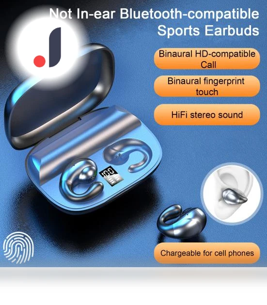 Wireless Headphones with Digital Display — Mobile Devices & Accessories, LOMEII Electronic