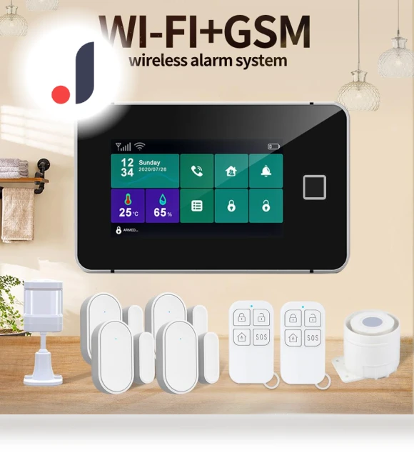 Wireless Home Alarm System — Smart Home Security, Neoglint