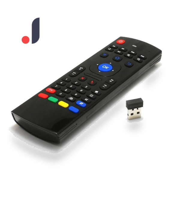 Wireless Mini Keyboard with Air Mouse — Keyboards, Bai Fen Bai Electronic