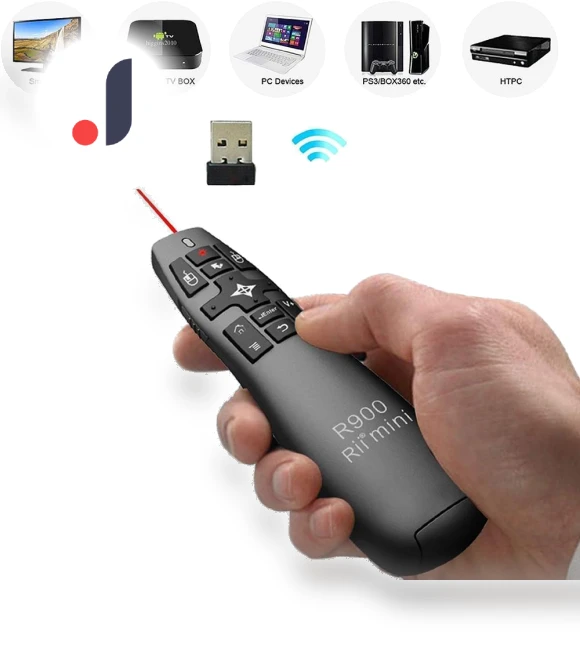 Wireless Mini Keyboard with Gyroscope — Keyboards, Bai Fen Bai Electronic