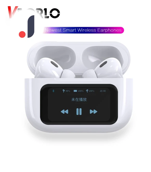 Wireless Smart Headphones with Touch Screen — Over-Ear Headphones, VAORLO