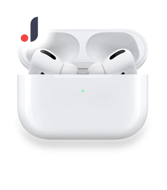 Wireless Stereo Earbuds with Active Noise Cancellation — In-Ear Headphones, ElectronicsHome