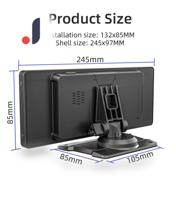 Wireless Touchscreen Carplay — Stereo Receivers, VehicleKit
