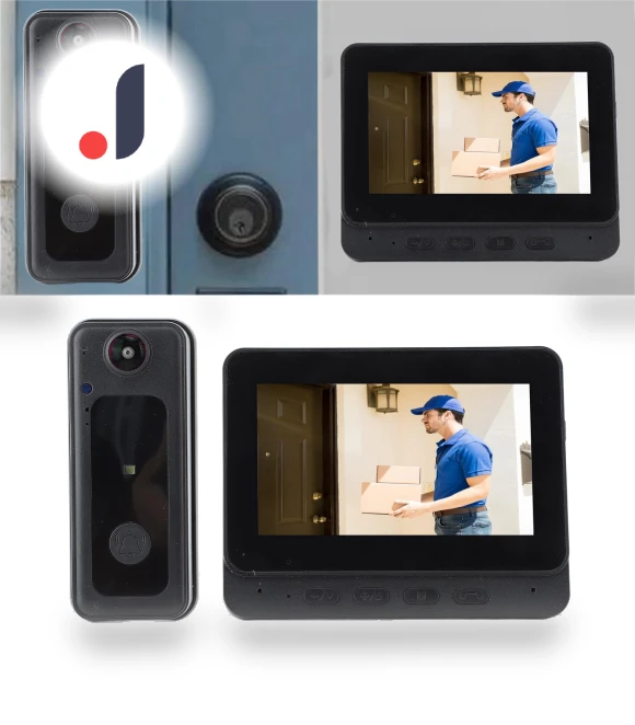 Wireless Video Doorbell — Smart Home Security, tatan1