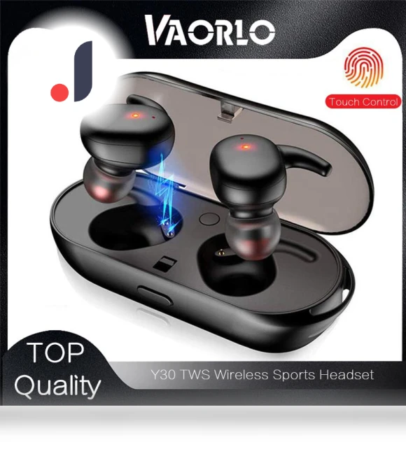 Y30 TWS Wireless Earbuds — Audio Gear, VAORLO