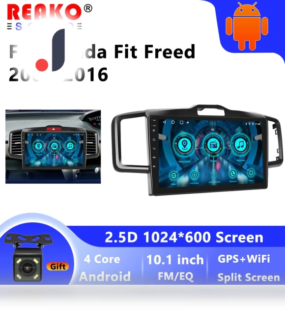 10.1 Inch HD Touch Screen Car Stereo — Stereo Receivers, Reakosound