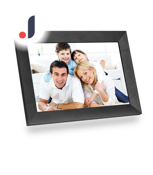 10.1-inch Smart Digital Photo Frame — Digital Frames, Andoer