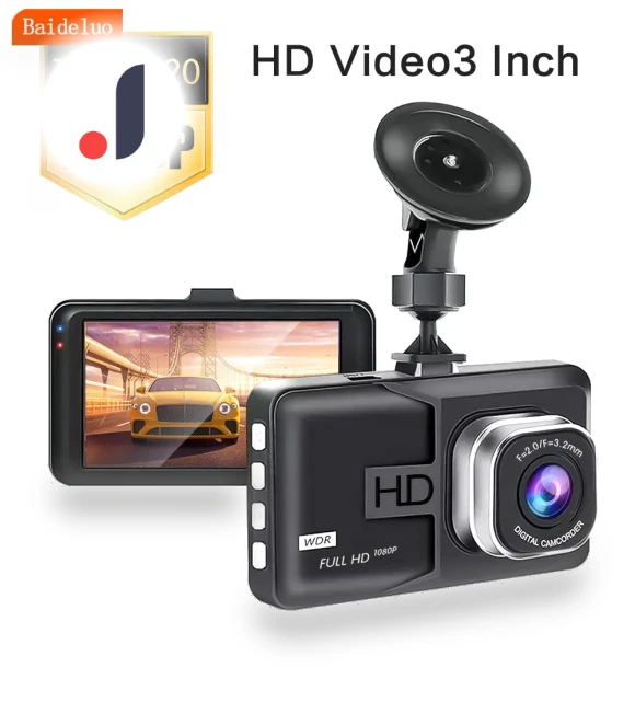 1080P 3.0-inch Car Dash Camera — Dashboard Cameras, LIAESMART
