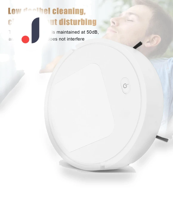 3-in-1 Multifunctional Sweeping Vacuum — Smart Cleaning Robots, TaoPo Directs