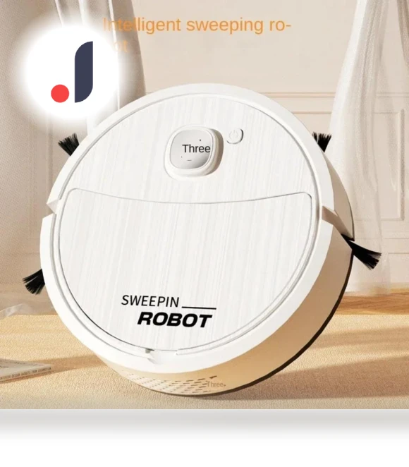3-in-1 Robot Vacuum Cleaner — Smart Cleaning Robots, happy8